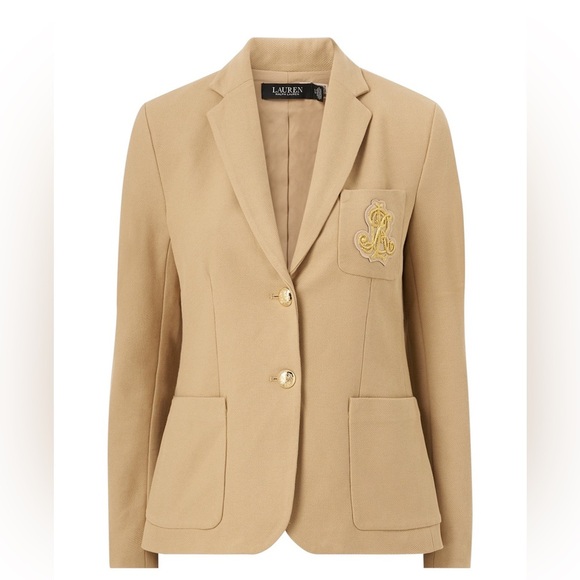 Bullion Jacquard Blazer|Lauren Woman - Picture 1 of 10